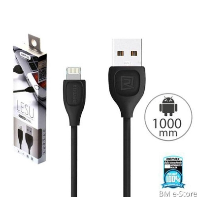 Picture of Lesu iPhone Fast Charging and USB Cable - Black