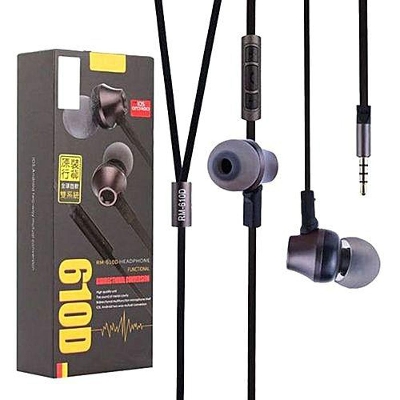 Picture of RM-610D In-Ear Earphone - Black