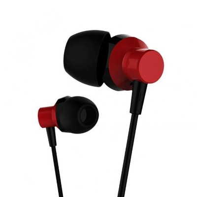 Picture of Rm 512 In-Ear Headphone - Maroon and Black