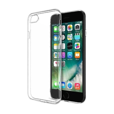 Picture of Iphone 7 Back Case Soft Clear Transparent - Phone