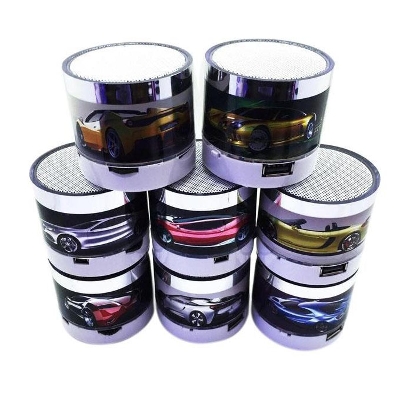 Picture of High Quality Mini Bluetooth Speakers Car with LED Effect And all in one facility – Multicolor