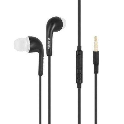 Picture of Headphones For Samsung J5 and All Samsung Mobile - Black