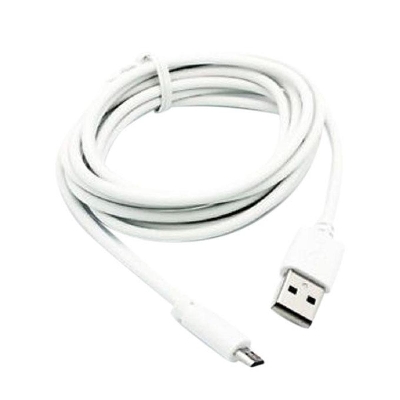 Picture of 2 Meter Fast Charging and USB Cable for all Mobile and Device - White