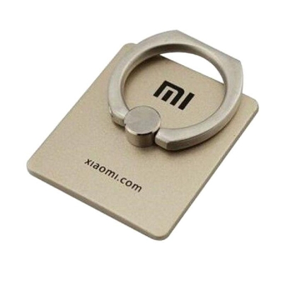 Picture of For Mi Mobile Back Ring Holder and Stand Fully Metal  - Golden