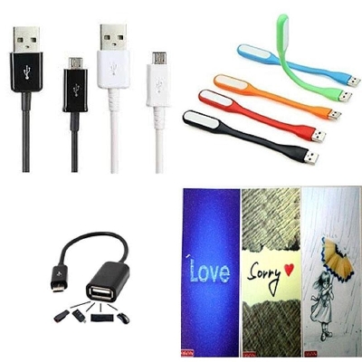 Picture of Combo 4 in 1 Mobile Accessories Pack