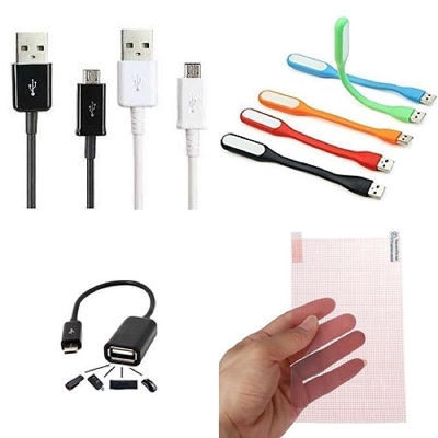 Picture of Combo 4 in 1 Mobile Accessories Pack