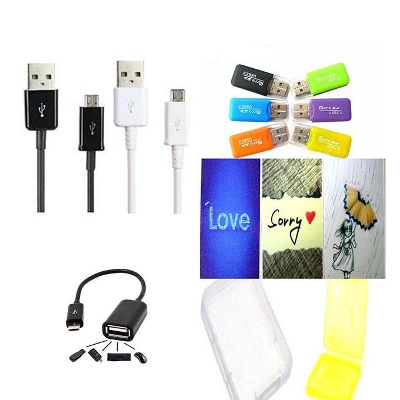 Picture of Combo 5 in 1 Mobile Accessories  Pack