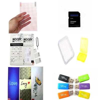 Picture of Combo 6 in 1 Mobile Accessories Pack