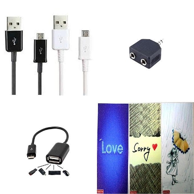 Picture of Combo 4 in 1 Mobile Accessories Pack