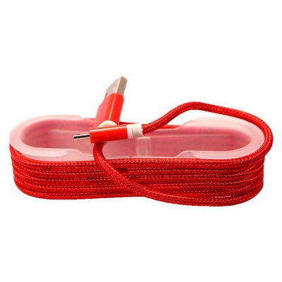Picture of 1.75meter (175cm) Fast Charging Cable for all Mobile & Device - Red