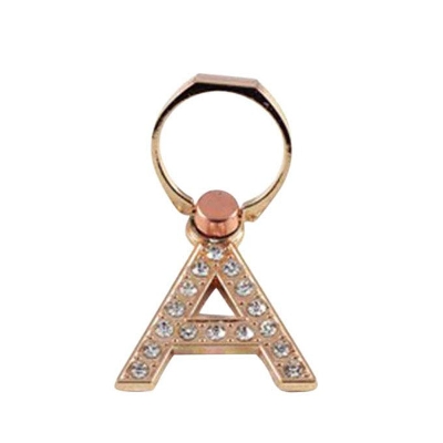 Picture of A Letter Ring - Golden