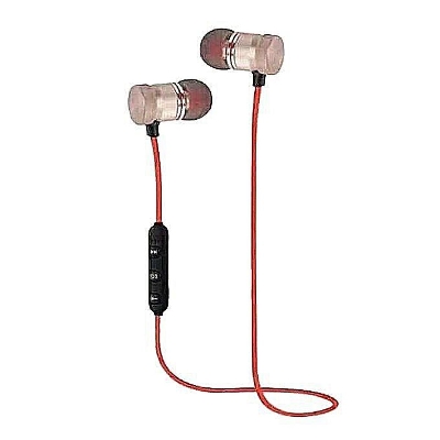 Picture of Stereo Super Bass Wireless Bluetooth Earphone Magnetic