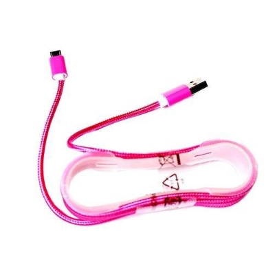 Picture of Extreme Quality 1.75meter Charging Cable for all Mobile & Device - Purple