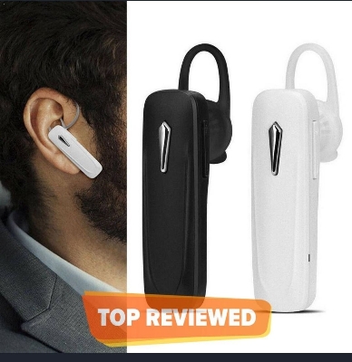 Picture of Bluetooth Headset - Black - Neckband