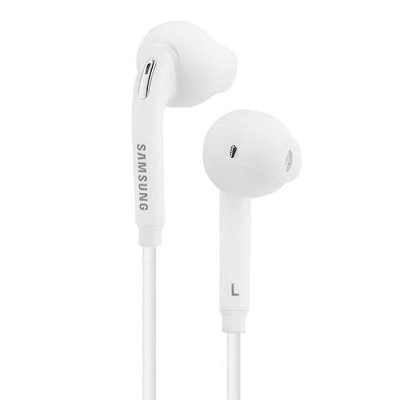 Picture of Headset for Samsung Galaxy S6/S6 Edge and Samsung Phones Normal - White