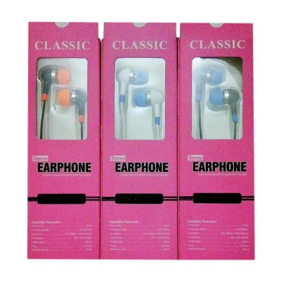 Picture of In ear Headphones with mic For All Mobile