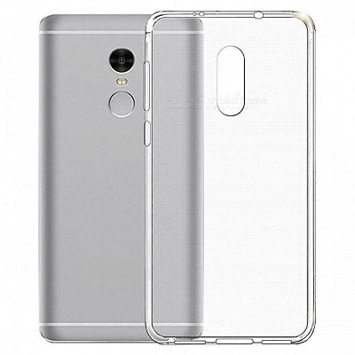 Picture of Tpu Back Case for Redmi 5 Plus - Transperant