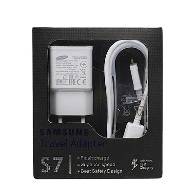 Picture of Fast Charger with Cable for Samsung S7