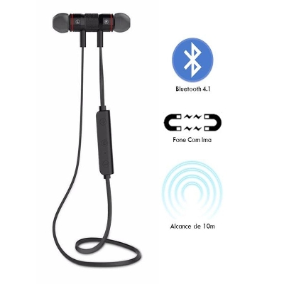 Picture of Sports Bluetooth Headphone magnetic facilities