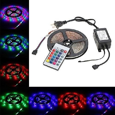 Picture of Remote and Mobile app's Control 15ft RGB 19 in 1 Color Light for Decoration and party