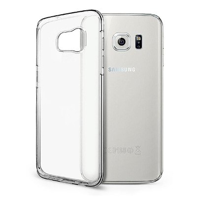 Picture of Transparent Back Case for Samsung S7 Edge Tpu Back Case -Clear - Phone Back Cover