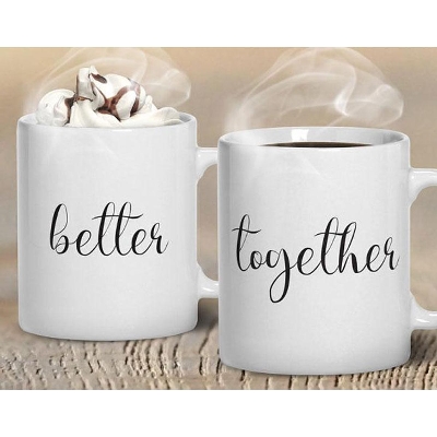 Picture of Pack of 2 Valentine mug  for Couple