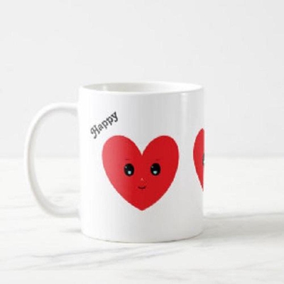 Picture of Cute Love emoji mug for LOVE