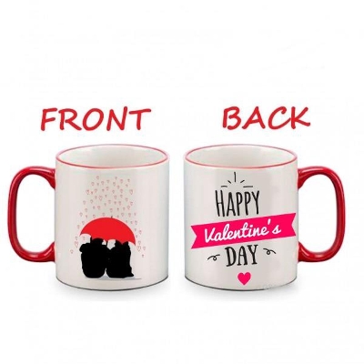 Picture of Pack of 2 Valentine mug  for Couple