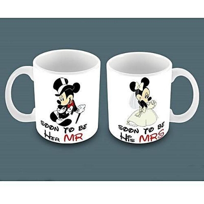 Picture of Pack of 2 Valentine mug  for Couple