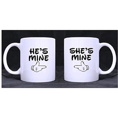 Picture of Pack of 2 Valentine mug  for Couple