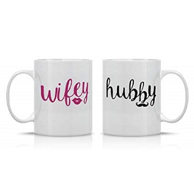 Picture of Pack of 2 Valentine mug  for Couple