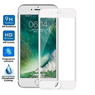 Picture of D Full Glass Protector 9H For Iphone 7 /iphone 8- white