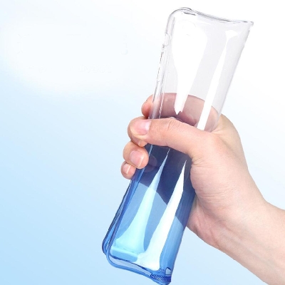 Picture of Baseus Glaze Case Ultra Slim Blue Color Back Cover for Xiaomi Mi8 Lite