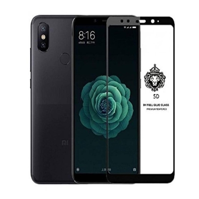 Picture of D Full Glass  Protector 9H for Mi A2