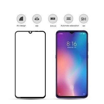 Picture of 3pcs 6d Glass for Xiaomi Mi9 Series Screen Protector 9H full black