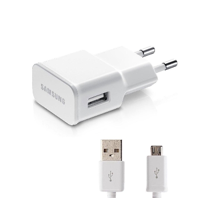 Picture of Travel Charger for all Mobile  – White
