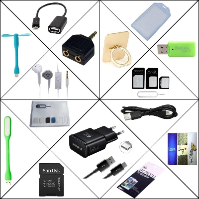 Picture of Combo 15 in 1 Mobile Accessories Pack-1