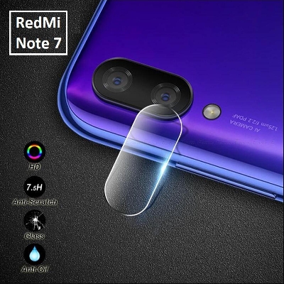 Picture of Camera lens for Xiaomi Redmi note 7 & Note 7 pro Back camera Protector