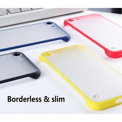 Picture of Frame Less Samsung A30 Protective Soft Matte Color Cover