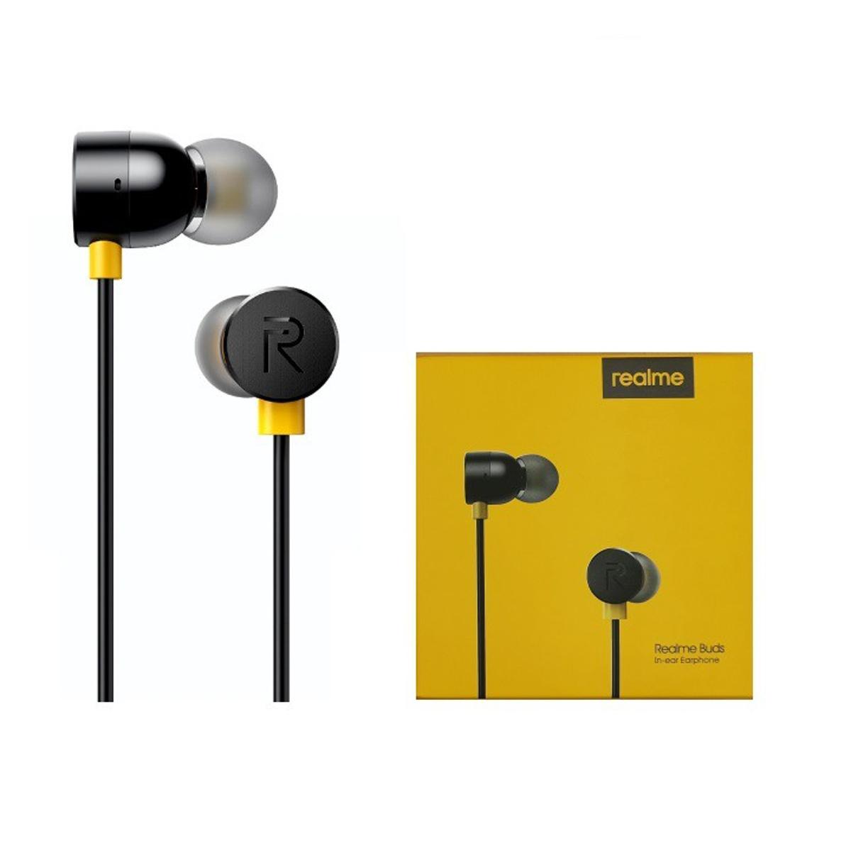 Picture of Realme Buds In-ear Earphone - Ear Phone - Headphone