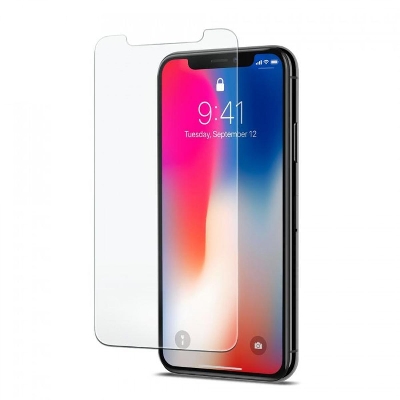 Picture of iPhone X Tempered Glass Screen Protector  – Transparent