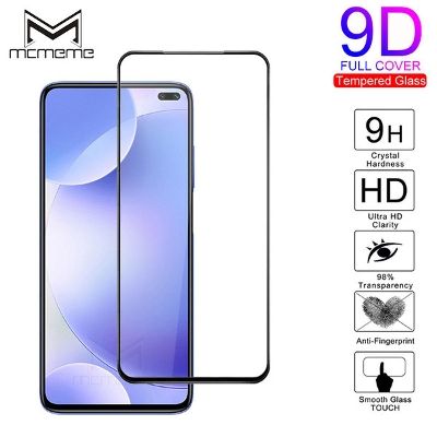 Picture of D Full Glass for Xiaomi Redmi K30 /  Poco X2 Screen Protector 9H full black