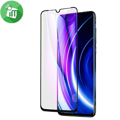 Picture of Vivo Y17 full Screen Protector 9H  black
