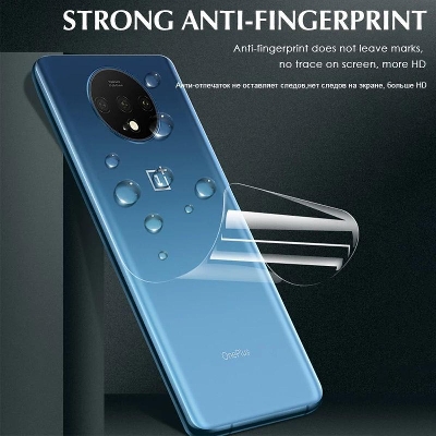 Picture of Back Poly Sticker For one plus 6t 7 7t 7-pro 8 8-pro Ultra Thin Transparent