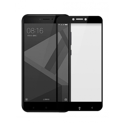 Picture of Redmii 4x 5D Tempered Glass Screen Protector