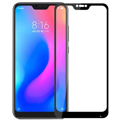 Picture of 6D Glass Screen Protector 9H for Mi A2 Lite