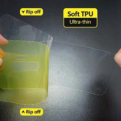 Picture of Back Poly Sticker For Redmi K20 k20 pro / Mi 9T 9T pro Ultra Thin Transparent