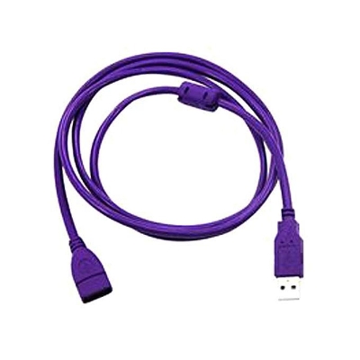 Picture of USB Extension Data Cable 1.5Meter - Purple
