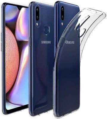 Picture of Samsung Galaxy A10s Transparent Back Cover