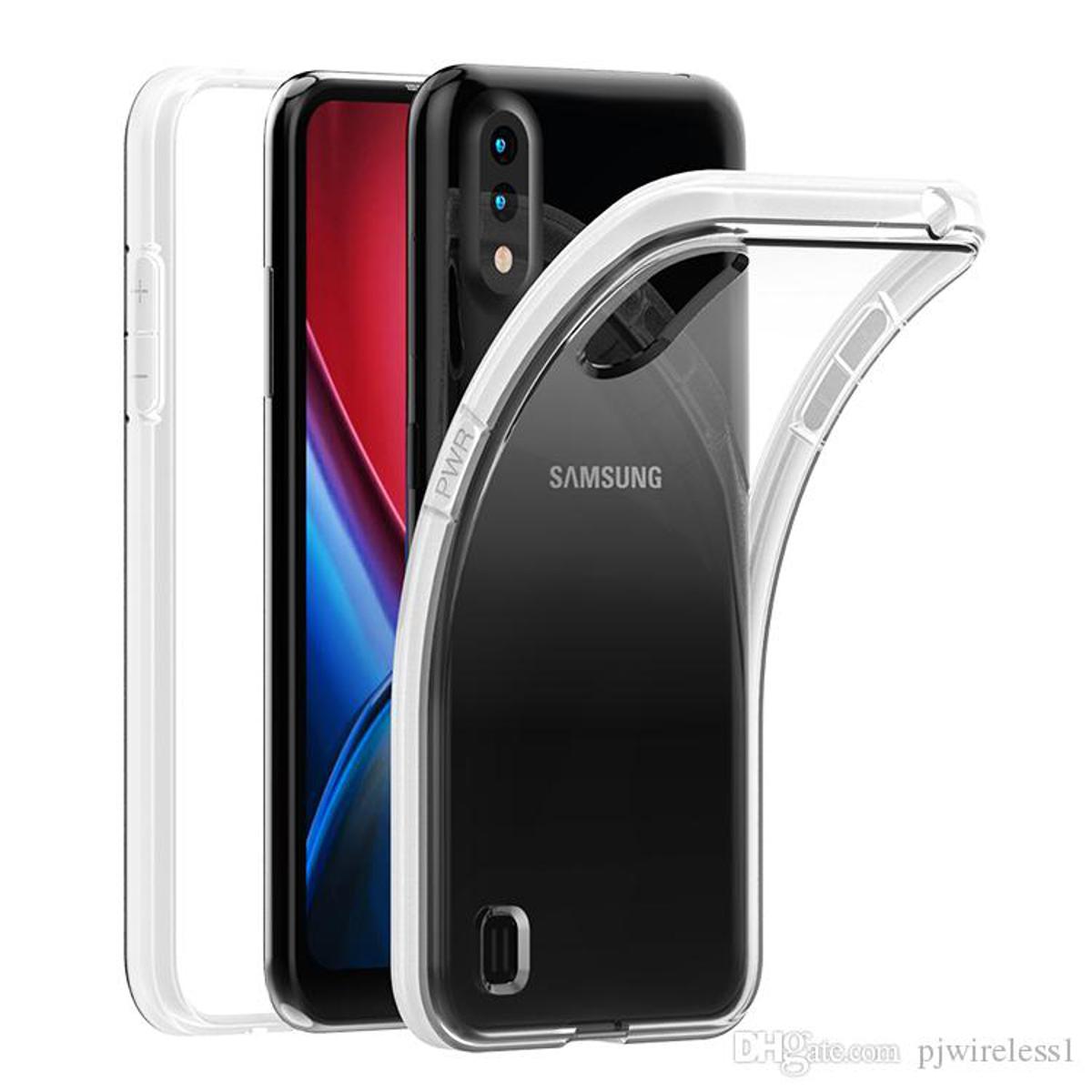 Picture of Samsung A01 Premium Soft Tpu Protective Case
